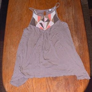 American eagle flare tank top.